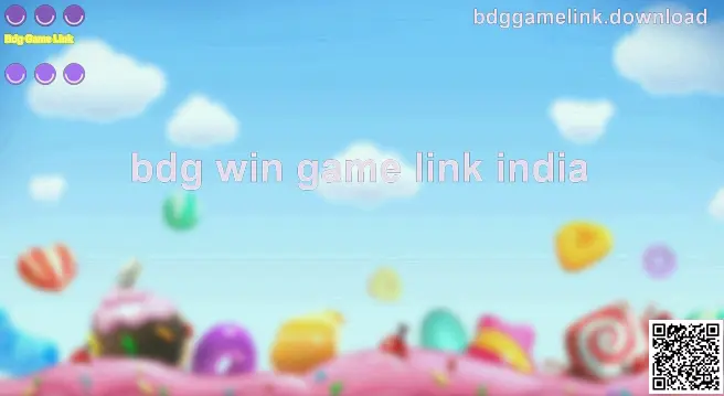 Bdg Game Link India Official Poster