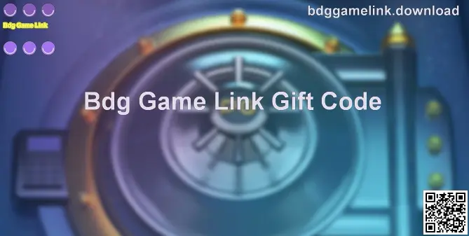 Bdg Game Link gift code guide hero image on bdggamelink.download