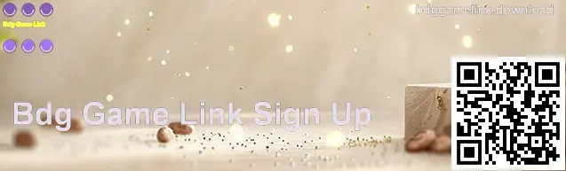 Bdg Game Link registration screen example