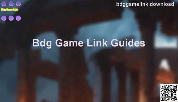 Bdg Game Link Guides centre preview image with a clean guides layout for Indian players, compiled by Mehta Saurav