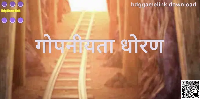 Bdg Game Link Privacy Policy