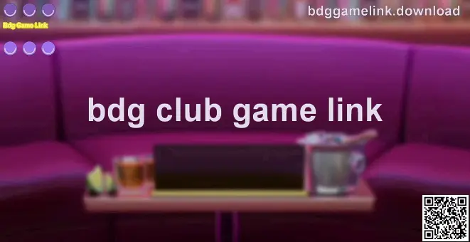 Bdg Game Link Hero Image