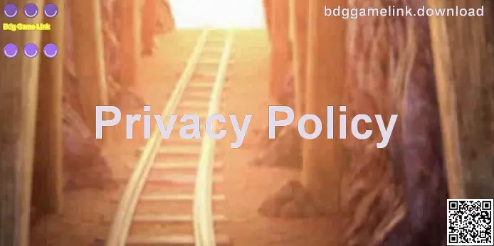 Bdg Game Link Privacy Policy guide image for Indian users — prepared by Kumar Kavya