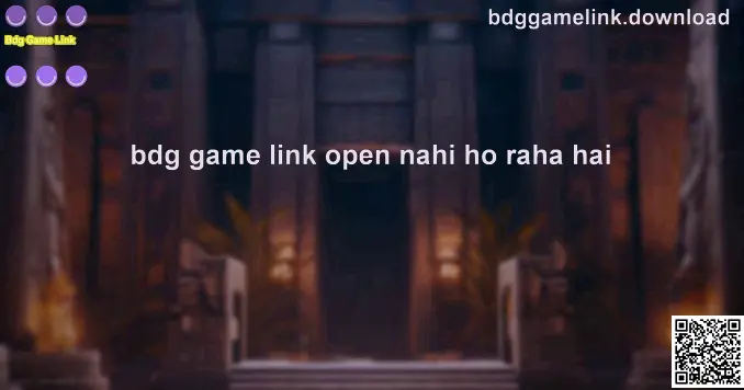 Bdg Game Link